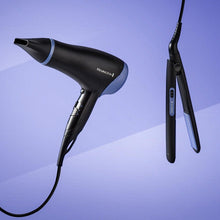 Hair Care Gift Set (Ultra-Thin Ceramic Straightener and 2000W Hair Dryer with Concentrator