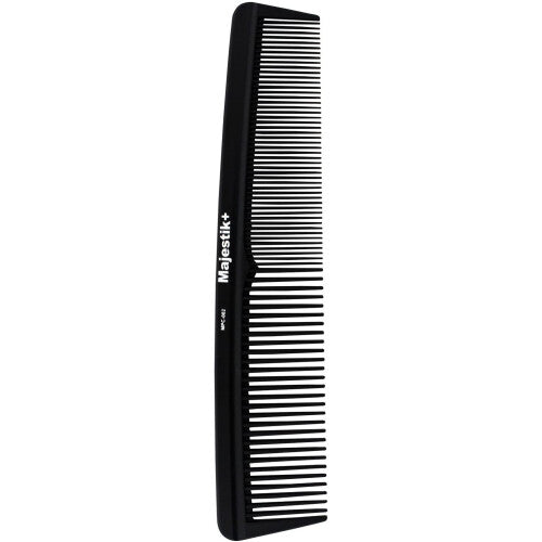 Hair Comb- a Professional Hairdressing Carbon Fibre Comb, Master Barber and Salon Comb, Anti Static, Heat Resistant, Strong & Durable, Medium and Fine