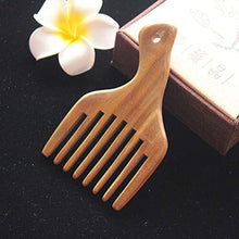 Hair Comb Wide Tooth Hair Care Wooden Hair Comb Sandalwood Comb Afro Hair Pick Hair Lift Combs for Men Hair Styler and Ladies Hair Hairstyle