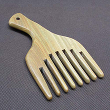 Hair Comb Wide Tooth Hair Care Wooden Hair Comb Sandalwood Comb Afro Hair Pick Hair Lift Combs for Men Hair Styler and Ladies Hair Hairstyle