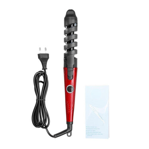 Hair Curler 360 Rotating Ceramic Coating Curling Iron with Floating Plates