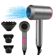 Hair Dryer 2000W Professional Powerful AC Motor Quick Drying Ionic Hair Dryer with 2 Speed 3 Heat Setting, Cool Shot Button