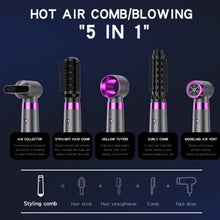 Hair Dryer - 5 IN 1 Hot Air Brush Set with Overheat Protection