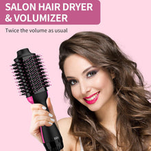 Hair Dryer and Blow Dryer Brush in One