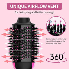 Hair Dryer and Blow Dryer Brush in One