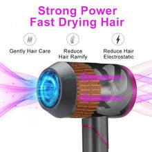 Hair Dryer Powerful High Speed Hair Blow Dryer 2000W Foldable Dryer for Home Professional Fast Drying