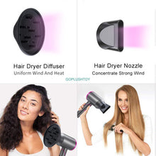 Hair Dryer Powerful High Speed Hair Blow Dryer 2000W Foldable Dryer for Home Professional Fast Drying