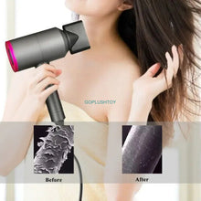 Hair Dryer Powerful High Speed Hair Blow Dryer 2000W Foldable Dryer for Home Professional Fast Drying