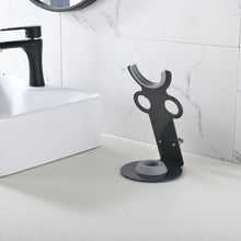 Hair Dryer Stand, Compatible Hair Dryer Stand Organizer Hair Dryer, Diffuser, Nozzle Holder