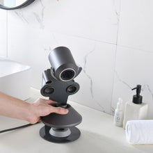 Hair Dryer Stand, Compatible Hair Dryer Stand Organizer Hair Dryer, Diffuser, Nozzle Holder