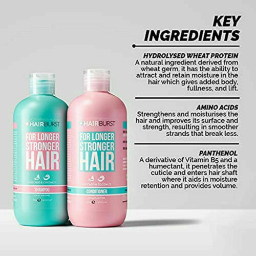 Hair Growth Strengthening Hair Vegan Shampoo & Conditioner Set For Women