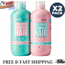 Hair Growth Strengthening Hair Vegan Shampoo & Conditioner Set For Women