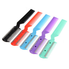 Hair Razor Comb Professional Scissor Home Hairdressing Thinning Trimmer Punk