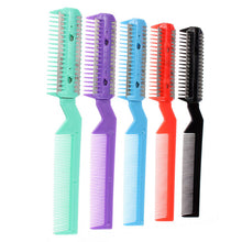 Hair Razor Comb Professional Scissor Home Hairdressing Thinning Trimmer Punk