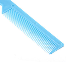 Hair Razor Comb Professional Scissor Home Hairdressing Thinning Trimmer Punk