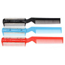 Hair Razor Comb Professional Scissor Home Hairdressing Thinning Trimmer Punk