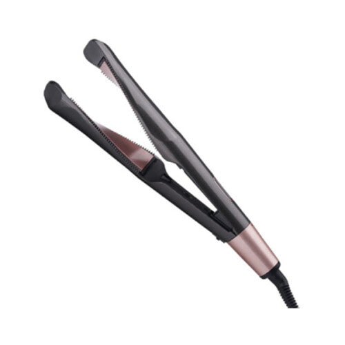 Hair Straightener and Curler 2 In 1 Ceramic Straightening Iron Professional Curling Flat Iron with Rotating Adjustable Temperature