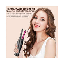 Hair Straightener Brush 2 In 1 Hair Curling and Straightening Iron Hair Curling Tools