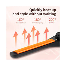 Hair Straightener Brush 2 In 1 Hair Curling and Straightening Iron Hair Curling Tools