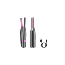 Hair Straightener Brush 2 In 1 Hair Curling and Straightening Iron Hair Curling Tools