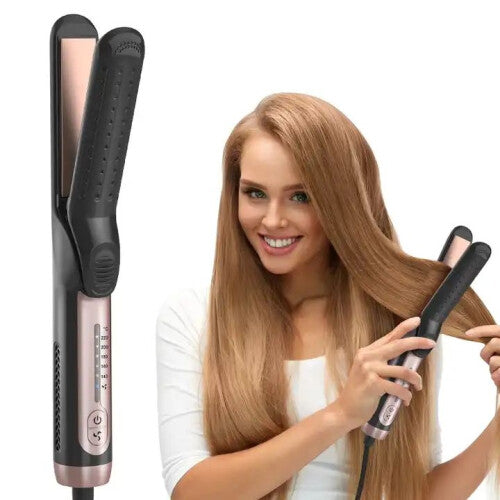 Hair Straighteners Hair Curler Ceramic Plates Flat Iron Straightening Styling Tools