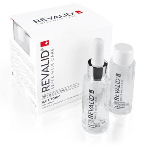 Hair Tonic, 4 ampoules x 30 ml, Revalid