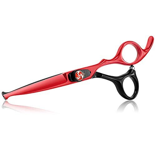 Hairdressing Scissors Kids Safety Round Tips Hair Scissors Children Haircut Scissors 6 Inch Hair Trimming Scissors Professional Salon Barber Scissors