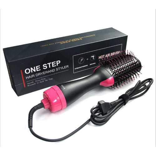 Hairdryer Comb Multifunctional Infrared Negative Ion Hot Air Comb