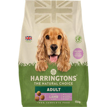 Harringtons Complete Dry Dog Food Lamb Rice 15kg Made with All Natural Ingredients