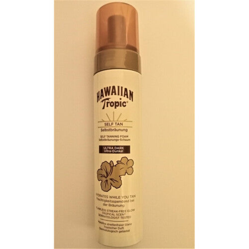 Hawaiian Tropic Self Tanning Foam 200ml Ultra Dark