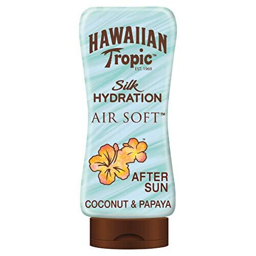 Hawaiian Tropic Silk Hydration Air Soft After Sun Lotion (180ml)