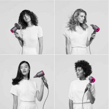 (HD03) Dyson Supersonic Hairdryer Iron / Fuchsia