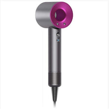 (HD03) Dyson Supersonic Hairdryer Iron / Fuchsia