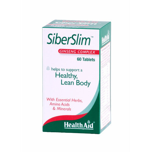 Health Aid SiberSlim, 60 Tablets