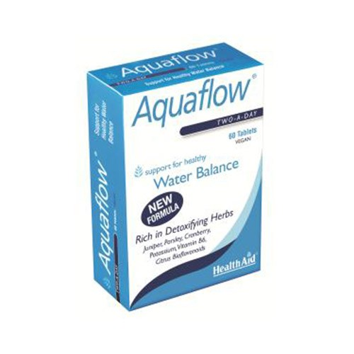 Healthaid Aquaflow& Tablets 60's