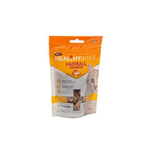 Healthy Bites Hairball Remedy Cat Treats, 4x 65g, Helps Prevent & Remove Cat Hairballs, Cat Supplement with No Artificial Ingredients, Cat & Kitten