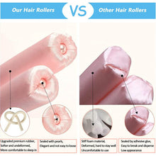 Heatless Curlers For Long Hair, Heatless Curling Rod Headband