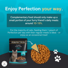 HiLife Perfection - Wet Cat Food - Flaked Tuna Loin in Jelly - Natural Ingredients Grain Free, 18 Pouches x 70g