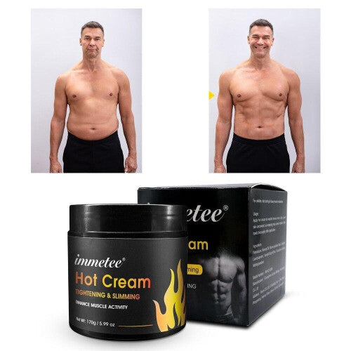 (HOT CREAM 170g) Fat Burner Gel Slimming Cream