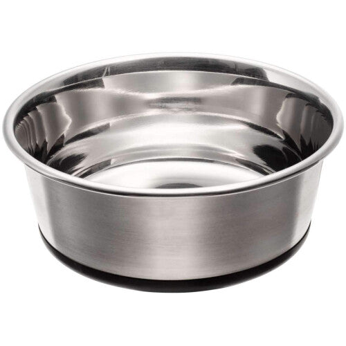 Hunter Stainless Steel Feeding Bowl for Dogs and Cats Non-Slip Easy-Care