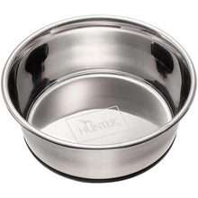 Hunter Stainless Steel Feeding Bowl for Dogs and Cats Non-Slip Easy-Care