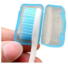 HUPOO Travel Portable Toothbrush Head Covers Toothbrush Protective Case Toothbrush Head Protector Cap Case Camping Brush Cleaner Protect. 5 PCS