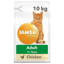 IAMS Complete Dry Cat Food for Adult 1+ Cats with Chicken 10 kg