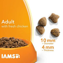 IAMS Complete Dry Cat Food for Adult 1+ Cats with Chicken 10 kg