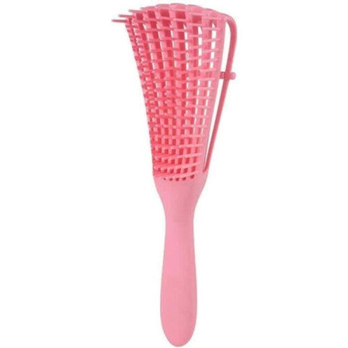 ICEBLUEOR Detangling Brush for Curly Hair, Afro Textured 3a to 4c Kinky Wavy Hair for Wet-Dry-Long Curly Hair, e[85]