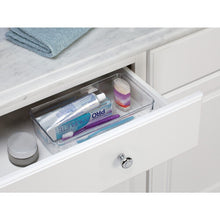 iDesign 49250 Rain BPA-Free Plastic Drawer Organizer Tray - 12