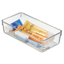 iDesign 49250 Rain BPA-Free Plastic Drawer Organizer Tray - 12