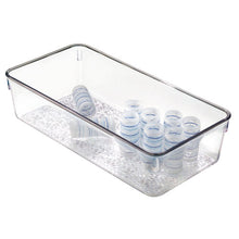 iDesign 49250 Rain BPA-Free Plastic Drawer Organizer Tray - 12