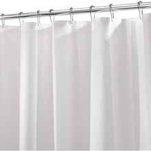 iDesign Shower Curtain with Magnetic Hem