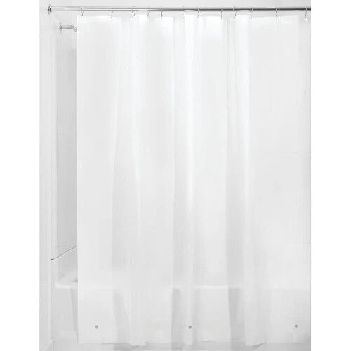 iDesign Shower Curtain with Magnetic Hem